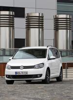Volkswagen Touran 2010 года